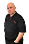 Men's Large Size Premium Mercerized Textured Polo Collar Zipper T-Shirt - 2