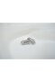 Kp282 Zircon Stone Silver Minimal Earrings (Length 16 mm)