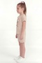 Girl's Printed Shorts Set B9 - 3