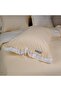 Eftelya Sarı Single 100% Cotton Duvet Cover Set - 3