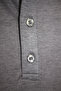 Men's Plus Size Double Striped Knitwear Polo Collar T-Shirt - 5
