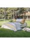 Eva Blake Yellow Double 100% Cotton Duvet Cover Set and Piqué Set - 2
