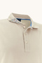 Men's Knitted Cotton Polo Shirt - 2