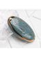 Hyundai New Tucson Ioniq Kona Elantra Key Case Cover Blue/Gold 5-Key Model 2. See the Image