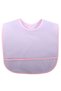 Baby Girl Lilac Pink Waterproof Baby Bib 0-18 Months