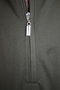 Men's Large Size Premium Mercerized Textured Polo Collar Zipper T-Shirt - 4
