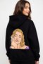 Retro Marilyn Style Women's Printed Sweatshirt / Hoodie (Optional)