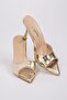 Dore Classic Thin Heel Evening Dress Slipper - 7