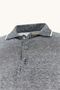 Men's Knitted Button Polo Shirt C.W. Cotton - 5