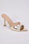 Dore Classic Thin Heel Evening Dress Slipper - 4