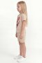 Girl's Printed Shorts Set B1 - 3