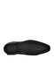 Black Genuine Leather Lace-Up Men's Classic Shoes - 5