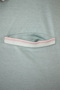 Men's Plus Size Polo Neck T-Shirt with Embroidery Detail - 4