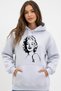 Retro Marilyn Style Women's Printed Sweatshirt / Hoodie (Optional) - 5