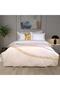 Ripple Cream Double 100% Cotton Duvet Cover Set