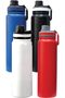 800ml Stainless Steel Water Bottle, Double Wall Vacuum Insulated, Matte Powder Coated Finish, with B - 2