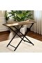Single serving table, console size 100*100*35