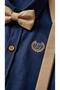 Solid Color Boy's Suit / Slopet with Suspenders and Bow Tie/ Shirt Pants /Boy's Suit - 6