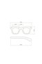 Firenze Unisex Sunglassesblack Havana / Lens: Yellow - 8