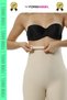 # Corset Non-Marking Non-Slip Laser Cut Shaper Comfortable High Waist Ghost Slip Corset - 3 Pieces - 6