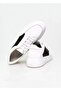 White Color Lace-Up Genuine Leather Men's Shoes - 2