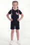 Girl's Printed Shorts Set B12