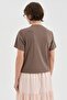 Women's Premium Quality Design Basic Tshirt - 3