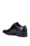 - Genuine Leather Black Color Men's Classic Shoes - 3156 - 3