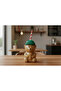 Bear Cam Barista Cold Teddy Bear Print Beverage Glass 550 ml 2-Pack - 4