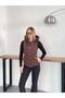 Hooded Thermal Puffer Vest- Zra Range Rover Mom Kontrast Vest - 6