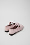Casi Myra Women's Pink Leather Ballet Flats - 3