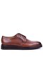- Genuine Leather Tan Color Casual Men's Shoes - 2980
