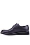 - Genuine Leather Black Color Casual Men's Shoes - 2928 - 4