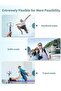 R16S Phone Gimbal Stabilizer, 360° Rotation, 1.7M Selfie Stick with Tripod Stand - 3
