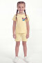 Girl's Printed Shorts Set B12