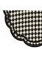 Sdt Shaped Square Themed Pattern Woven Base Modern Decorative Rug Sdt331 - 6