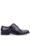 - Genuine Leather Black Color Men's Classic Shoes - 1539
