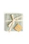 100% Cotton Coresoftair Premium, Extra Soft and Voluminous Hand/Guest Towel Set (2 Pieces 33X33Cm) - 5