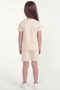 Girl's Printed Shorts Set B14 - 4