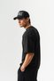 Men's 100% Cotton Oversized Fit Crew Neck Basic T-Shirt - 8