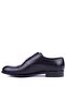 - Genuine Leather Black Color Men's Classic Shoes - 7102 - 4