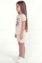Girl's Printed Shorts Set B14 - 3