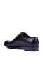 - Genuine Leather Black Color Men's Classic Shoes - 7102 - 3