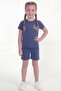 Girl's Printed Shorts Set B12 - 2
