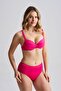 Women's Nadia Covered Wired Bikini Set Fuchsia - 3