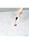 ® 2 PCS Photo Backdrop for Flat Lay, Food Photography Background 24x24 Inch, (Brown + Beige) - 5