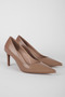 Adjust Women's Pointed Toe Stiletto Heel U Shoes B4360 - 3