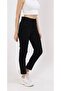 High Waist Women's Black Mom Jeans - 3