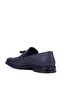 - Genuine Leather Matte Black Men's Classic Shoes - 900-4702 - 4