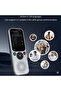 S20 AI Language Translator Device, Silver, 138+ Languages, Online/Offline Translation - 6